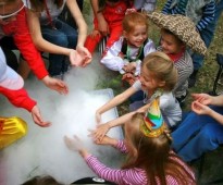 Teadus-show õues/ Aiapeod