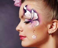 Раскрашивание лиц