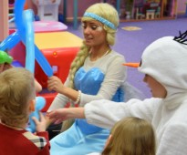 Эльза и Олаф