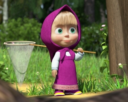 Маша и медведь