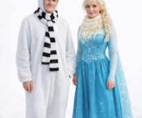 Elsa ja Olaf