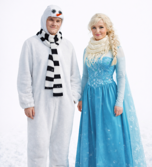 Elsa ja Olaf