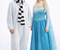 Эльза и Олаф