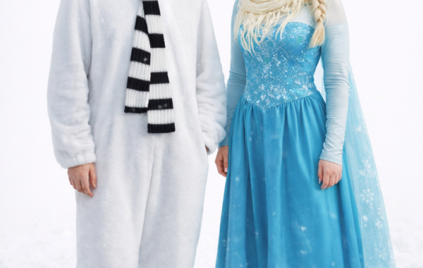 Эльза и Олаф